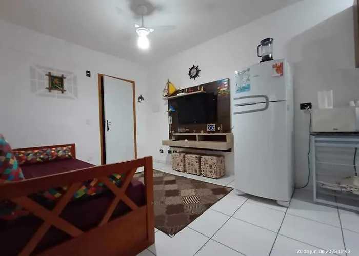 Apartamento Sun Way Ubatuba Churrasqueira Piscina
